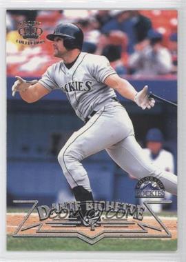 1998 Pacific Crown Collection - [Base] - Silver #278 - Dante Bichette