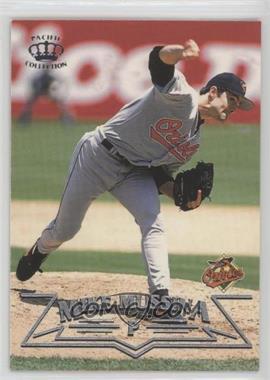 1998 Pacific Crown Collection - [Base] - Silver #28 - Mike Mussina