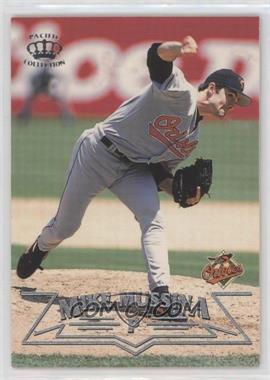 1998 Pacific Crown Collection - [Base] - Silver #28 - Mike Mussina