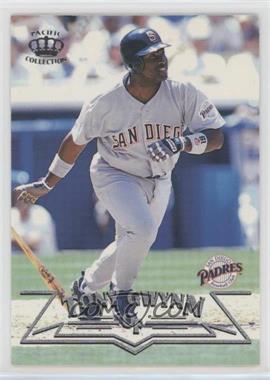 1998 Pacific Crown Collection - [Base] - Silver #427 - Tony Gwynn