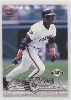 1998 Pacific Crown Collection - [Base] - Silver #437 - Barry Bonds