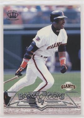 1998 Pacific Crown Collection - [Base] - Silver #437 - Barry Bonds