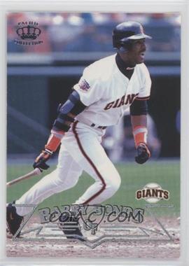 1998 Pacific Crown Collection - [Base] - Silver #437 - Barry Bonds