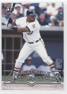 1998 Pacific Crown Collection - [Base] - Silver #52 - Albert Belle