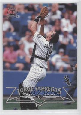 1998 Pacific Crown Collection - [Base] - Silver #56 - Jorge Fabregas
