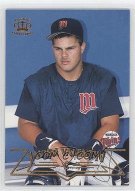 1998 Pacific Crown Collection - [Base] #143 - Javier Valentin