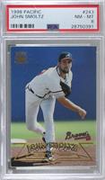 John Smoltz [PSA 8 NM‑MT]