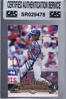 Roger Cedeno [CAS Certified Sealed]