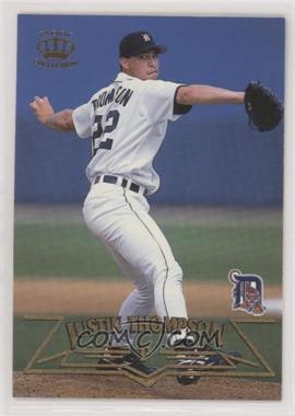 1998 Pacific Crown Collection - [Base] #96 - Justin Thompson