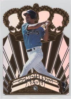 1998 Pacific Crown Collection - Gold Crown Die-Cuts #15 - Moises Alou