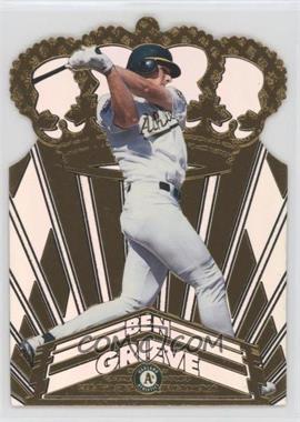 1998 Pacific Crown Collection - Gold Crown Die-Cuts #25 - Ben Grieve