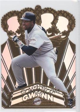 1998 Pacific Crown Collection - Gold Crown Die-Cuts #27 - Tony Gwynn