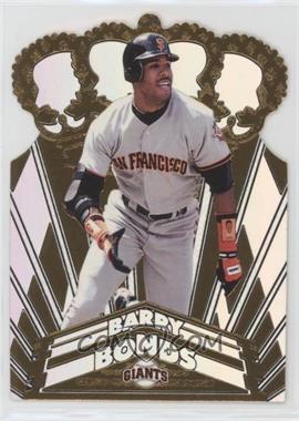 1998 Pacific Crown Collection - Gold Crown Die-Cuts #28 - Barry Bonds