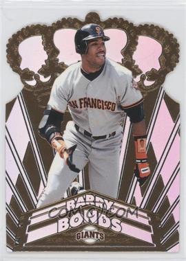 1998 Pacific Crown Collection - Gold Crown Die-Cuts #28 - Barry Bonds