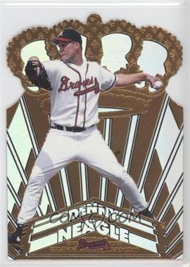 1998 Pacific Crown Collection - Gold Crown Die-Cuts #3 - Denny Neagle