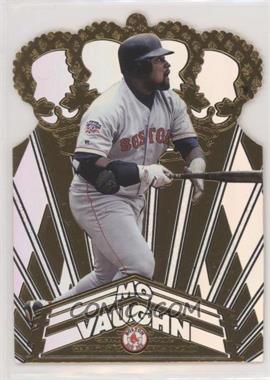 1998 Pacific Crown Collection - Gold Crown Die-Cuts #8 - Mo Vaughn
