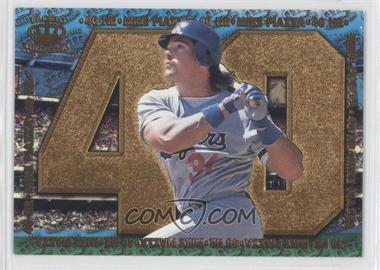 1998 Pacific Crown Collection - Home Run Hitters #13 - Mike Piazza