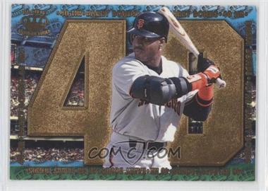 1998 Pacific Crown Collection - Home Run Hitters #16 - Barry Bonds