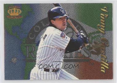 1998 Pacific Crown Collection - Latinos of the Major Leagues #12 - Vinny Castilla