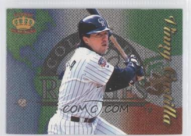 1998 Pacific Crown Collection - Latinos of the Major Leagues #12 - Vinny Castilla