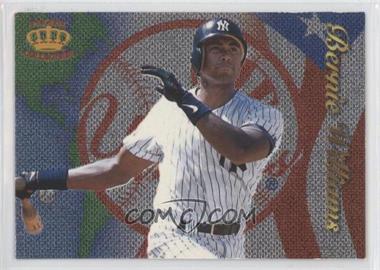 1998 Pacific Crown Collection - Latinos of the Major Leagues #28 - Bernie Williams