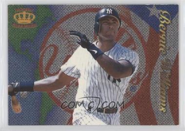 1998 Pacific Crown Collection - Latinos of the Major Leagues #28 - Bernie Williams