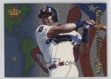 1998 Pacific Crown Collection - Latinos of the Major Leagues #9 - Sandy Alomar Jr. [EX to NM]