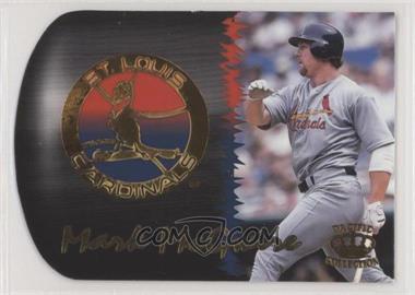 1998 Pacific Crown Collection - Team Checklists #26 - Mark McGwire, Dennis Eckersley