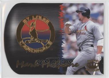 1998 Pacific Crown Collection - Team Checklists #26 - Mark McGwire, Dennis Eckersley