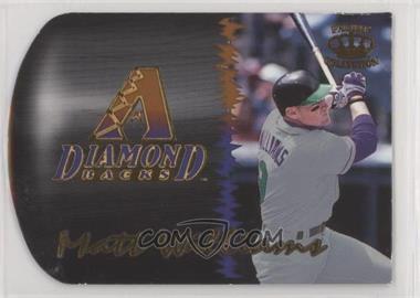 1998 Pacific Crown Collection - Team Checklists #29 - Jay Bell, Matt Williams [Good to VG‑EX]