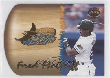 1998 Pacific Crown Collection - Team Checklists #30 - Fred McGriff, Roberto Hernandez