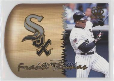 1998 Pacific Crown Collection - Team Checklists #4 - Frank Thomas, Albert Belle