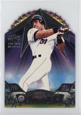 1998 Pacific Crown Royale - All-Star Die-Cuts #17 - Mike Piazza
