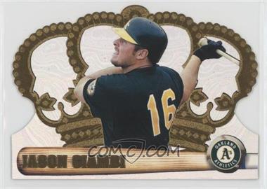 1998 Pacific Crown Royale - [Base] #100 - Jason Giambi