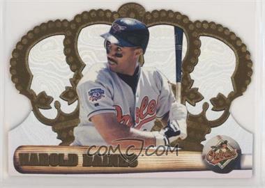 1998 Pacific Crown Royale - [Base] #19 - Harold Baines