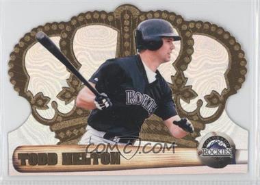 1998 Pacific Crown Royale - [Base] #52 - Todd Helton