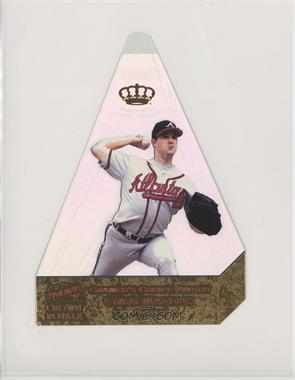 1998 Pacific Crown Royale - Cramer's Choice Award Jumbos #7 - Greg Maddux [Noted]