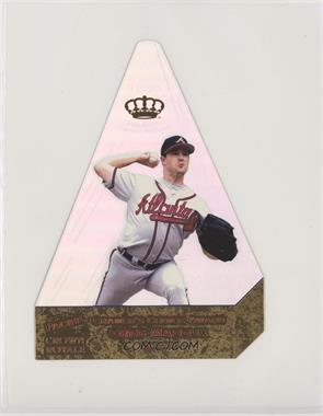 1998 Pacific Crown Royale - Cramer's Choice Award Jumbos #7 - Greg Maddux [Noted]