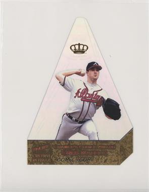 1998 Pacific Crown Royale - Cramer's Choice Award Jumbos #7 - Greg Maddux [Noted]