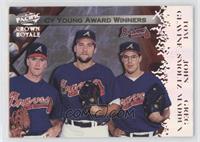 Tom Glavine, John Smoltz, Greg Maddux