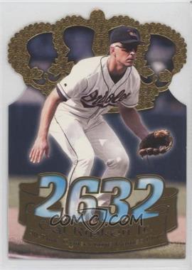 1998 Pacific Home Run Heroes - Consecutive Games Gold Crown Die-Cut #1 - Cal Ripken Jr.