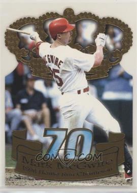 1998 Pacific Home Run History - QVC Exclusive [Base] #1.2 - Mark McGwire (Die-Cut)