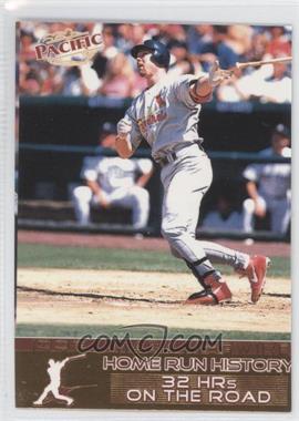 1998 Pacific Home Run History - QVC Exclusive [Base] #51 - Mark McGwire