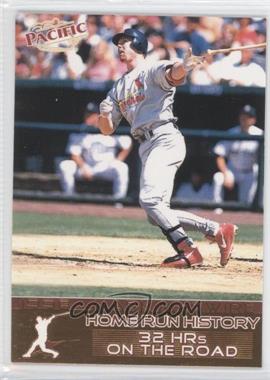 1998 Pacific Home Run History - QVC Exclusive [Base] #51 - Mark McGwire