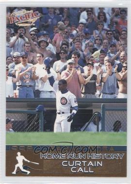 1998 Pacific Home Run History - QVC Exclusive [Base] #66 - Sammy Sosa