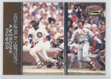 1998 Pacific Home Run History - QVC Exclusive [Base] #67 - Sammy Sosa, Mark McGwire