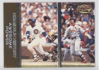 1998 Pacific Home Run History - QVC Exclusive [Base] #67 - Sammy Sosa, Mark McGwire