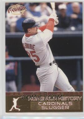 1998 Pacific Home Run History - QVC Exclusive [Base] #7 - Mark McGwire