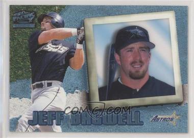 1998 Pacific Invincible - [Base] - Platinum Blue #102 - Jeff Bagwell