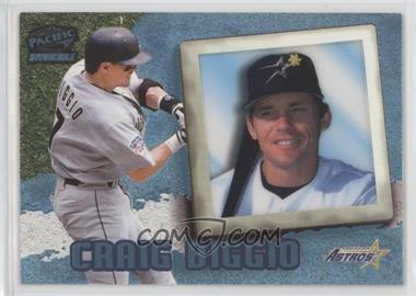 1998 Pacific Invincible - [Base] - Platinum Blue #103 - Craig Biggio